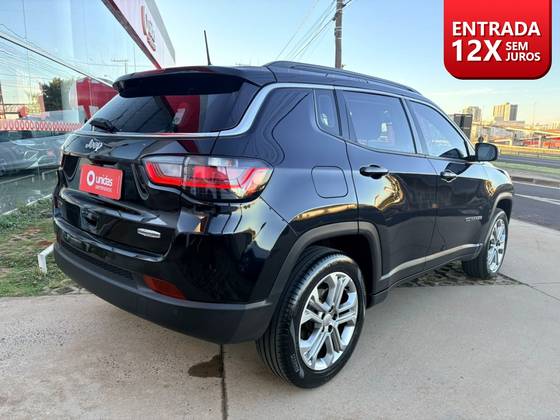 JEEP COMPASS 1.3 T270 TURBO FLEX LONGITUDE AT6 JEEP COMPASS 1.3 T270 TURBO FLEX LONGITUDE AT6